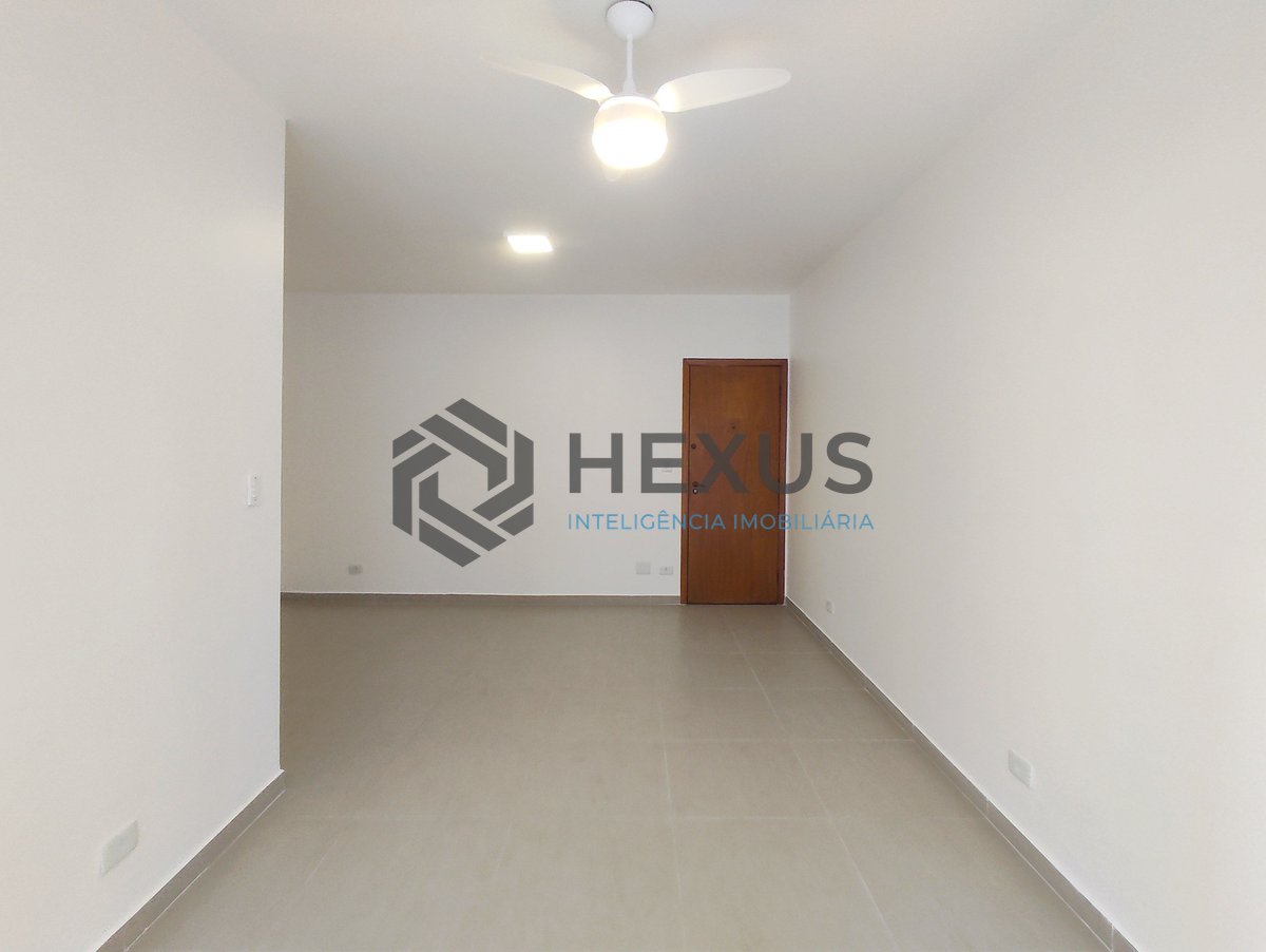 Foto 5 de Apartamento com varanda e lazer na Praia das Asturias, Guaruja