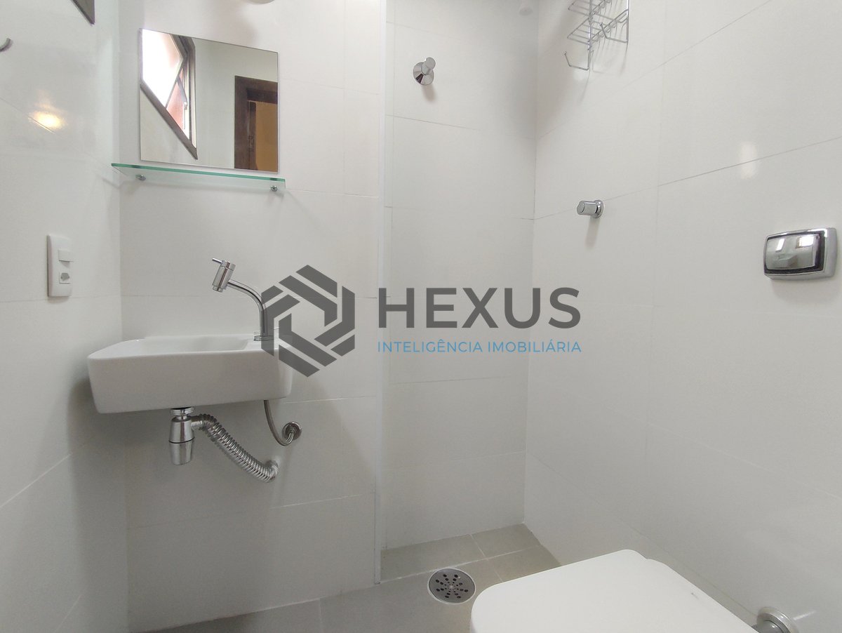 Foto 9 de Apartamento com varanda e lazer na Praia das Asturias, Guaruja