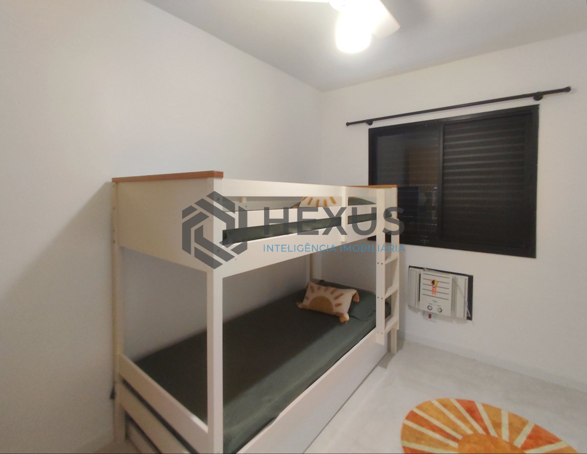 Foto 8 de Apartamento reformado com varanda, lazer, piscina e churrasqueira na Praia das Asturias, Guaruja