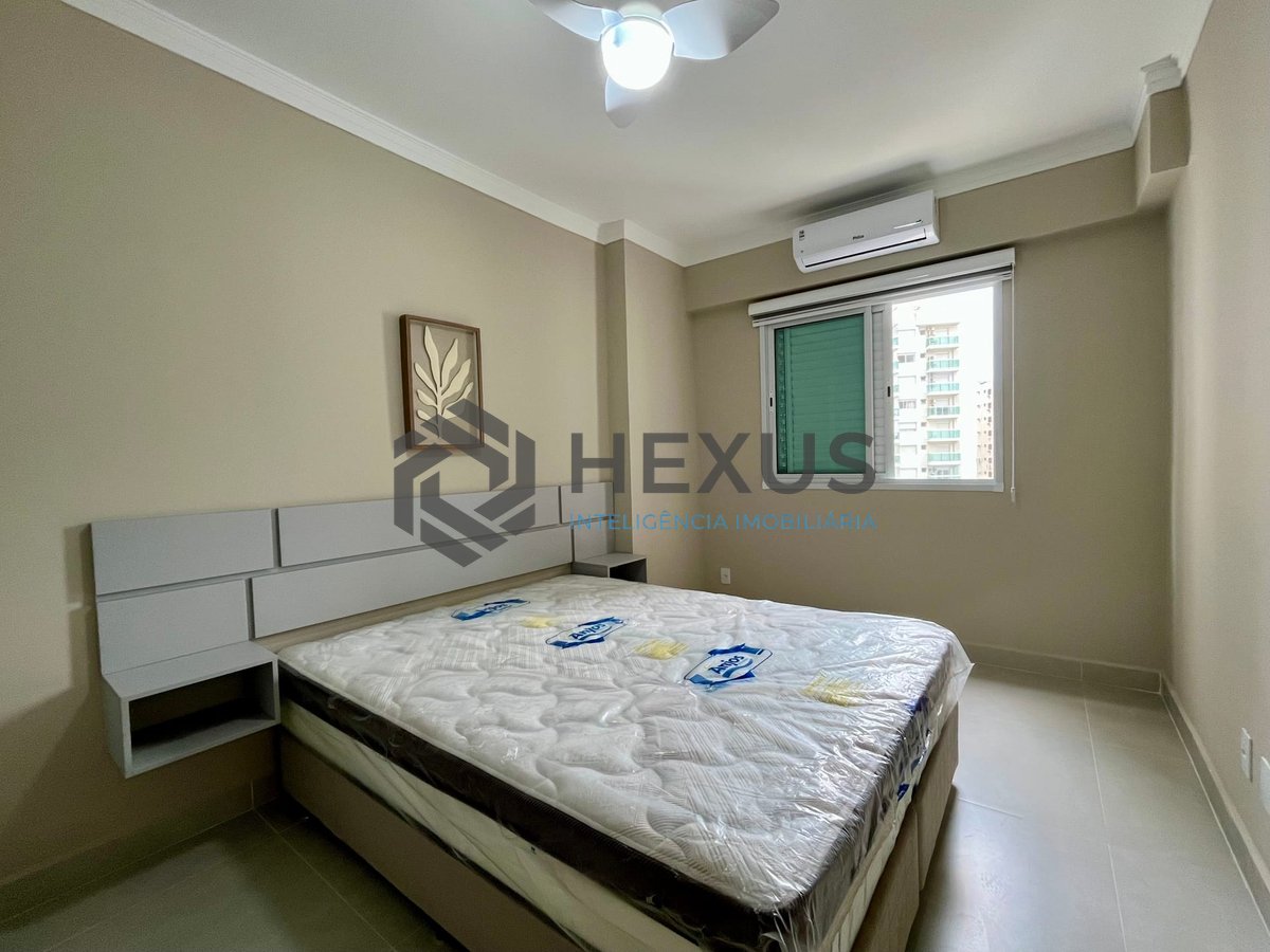 Foto 18 de Apartamento reformado com varanda gourmet e lazer a uma quadra da Praia das Asturias, Guaruja