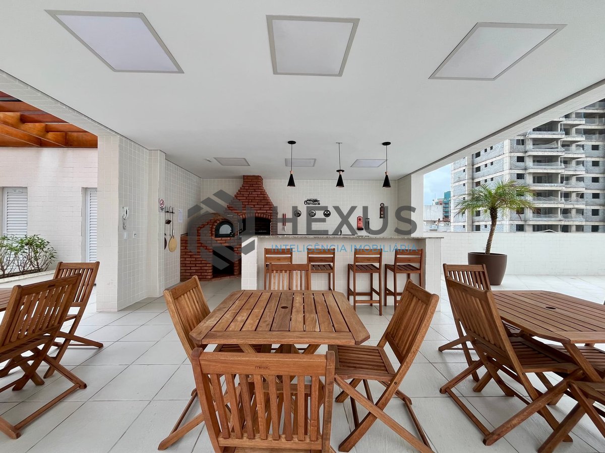 Foto 23 de Apartamento reformado com varanda gourmet e lazer a uma quadra da Praia das Asturias, Guaruja