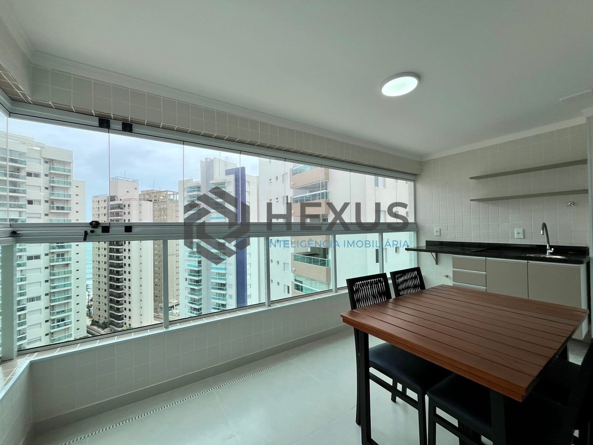 Foto 9 de Apartamento reformado com varanda gourmet e lazer a uma quadra da Praia das Asturias, Guaruja