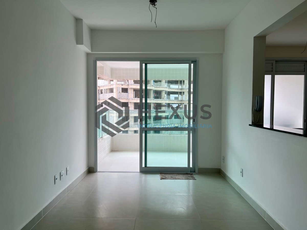 Foto 5 de Apartamento com varanda gourmet, lazer completo em prédio novo na Praia das Asturias, Guaruja