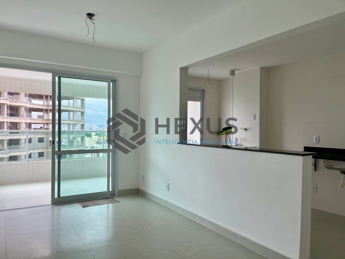 Foto 6 de Apartamento com varanda gourmet, lazer completo em prédio novo na Praia das Asturias, Guaruja