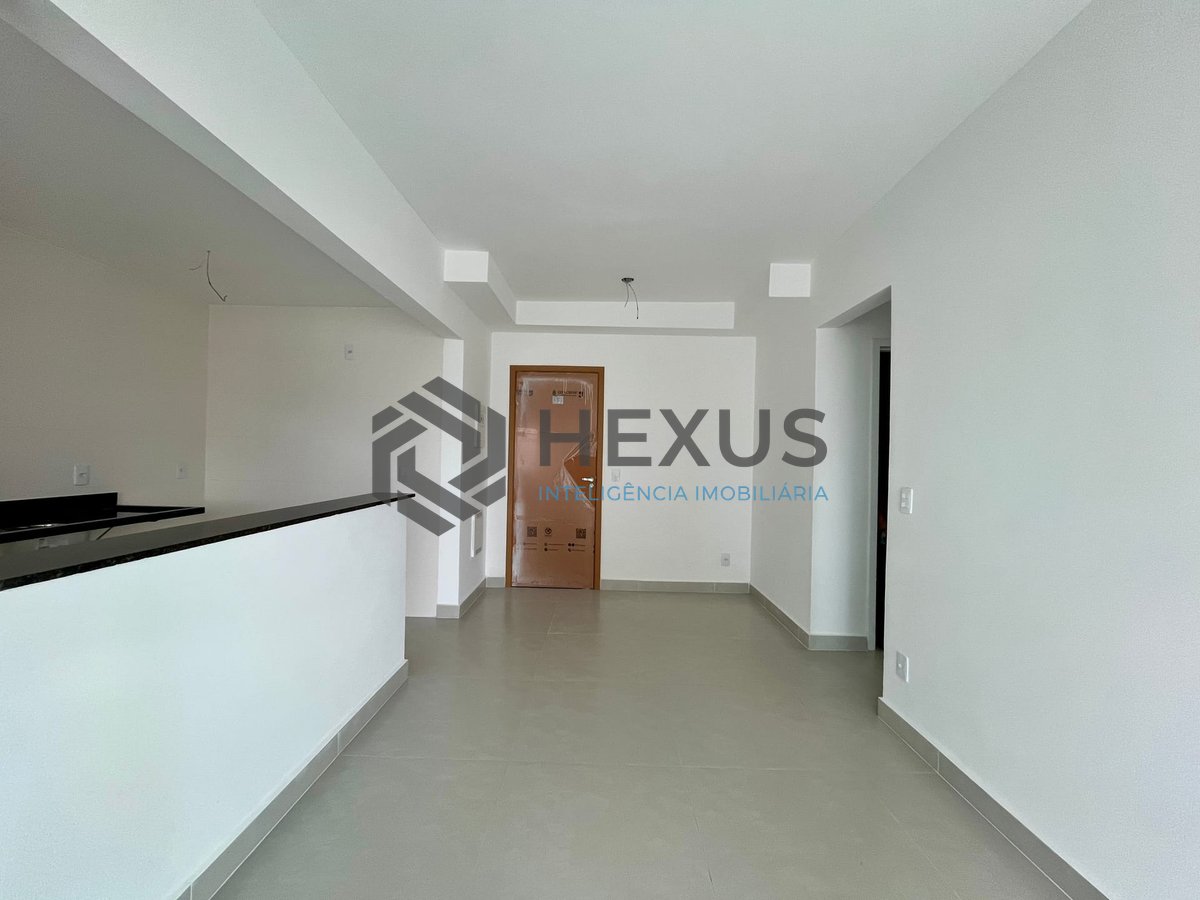 Foto 8 de Apartamento com varanda gourmet, lazer completo em prédio novo na Praia das Asturias, Guaruja