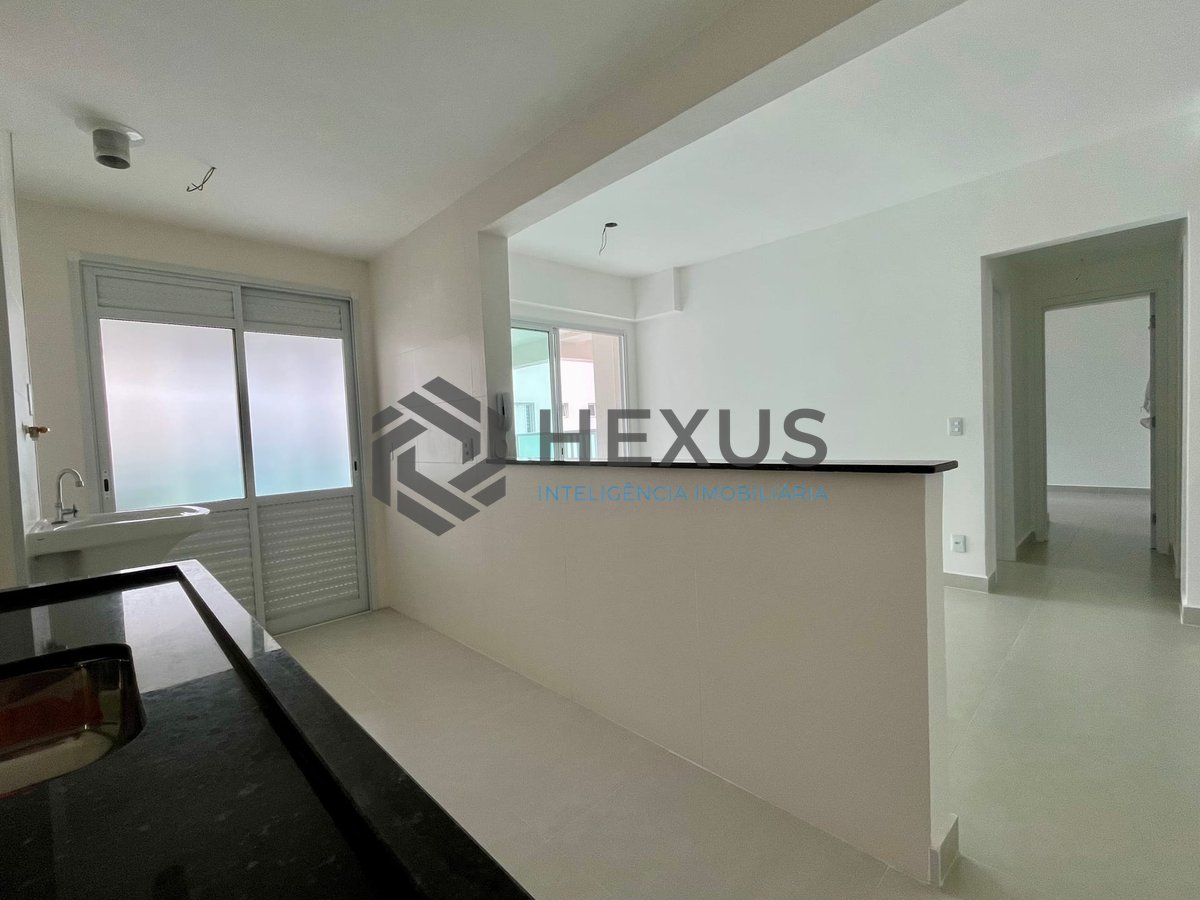 Foto 11 de Apartamento com varanda gourmet e lazer completo a uma quadra da Praia das Asturias, Guaruja
