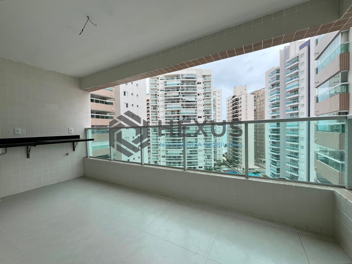 Foto 3 de Apartamento com varanda gourmet e lazer completo a uma quadra da Praia das Asturias, Guaruja