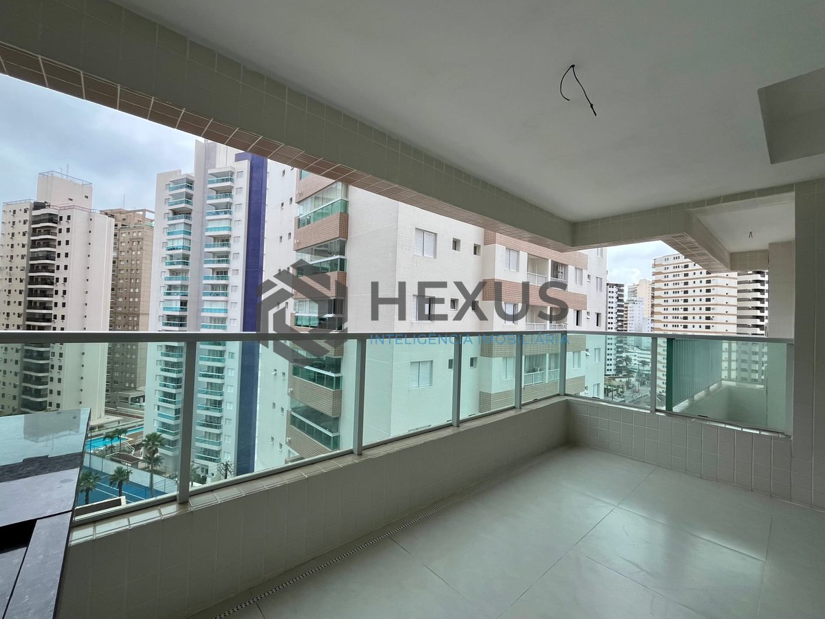 Foto 8 de Apartamento com varanda gourmet e lazer completo a uma quadra da Praia das Asturias, Guaruja