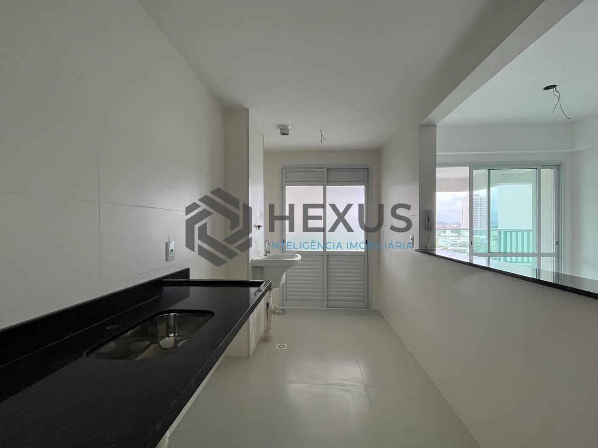 Foto 17 de Apartamento com varanda gourmet e lazer completo a uma quadra da Praia das Asturias, Guaruja