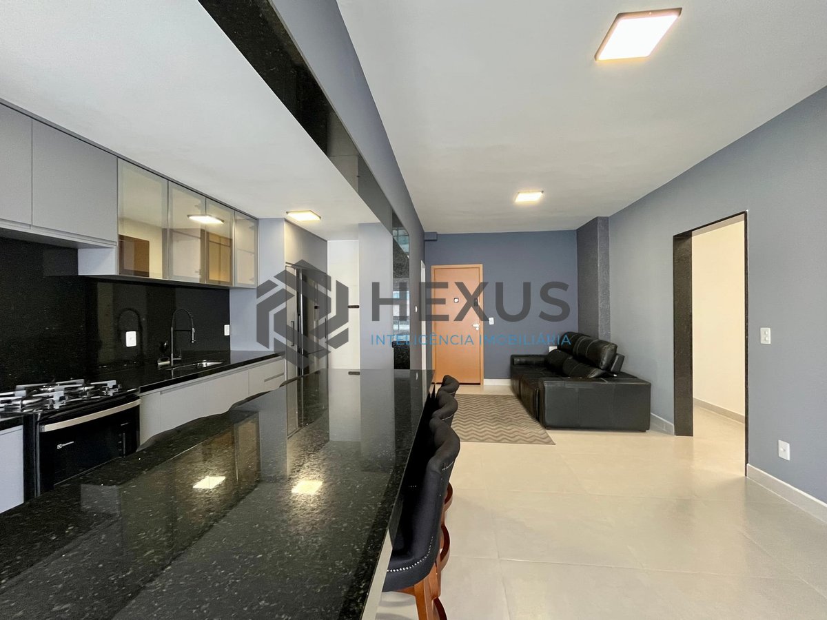 Foto 11 de Apartamento reformado com varanda gourmet vista mar e lazer na Praia das Astúrias, Guarujá