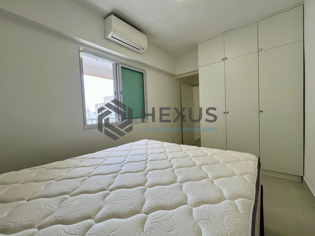 Foto 16 de Apartamento reformado com varanda gourmet vista mar e lazer na Praia das Astúrias, Guarujá