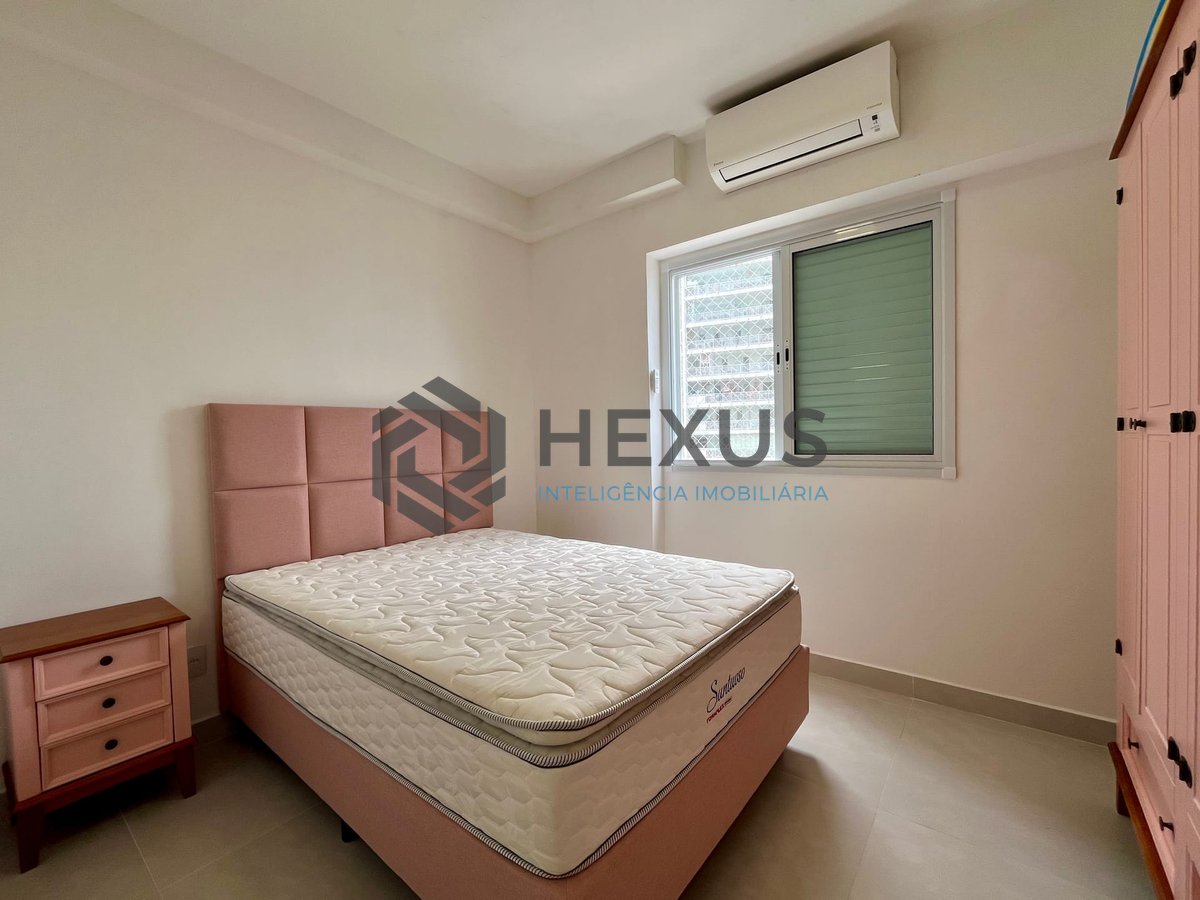 Foto 17 de Apartamento reformado com varanda gourmet vista mar e lazer na Praia das Astúrias, Guarujá