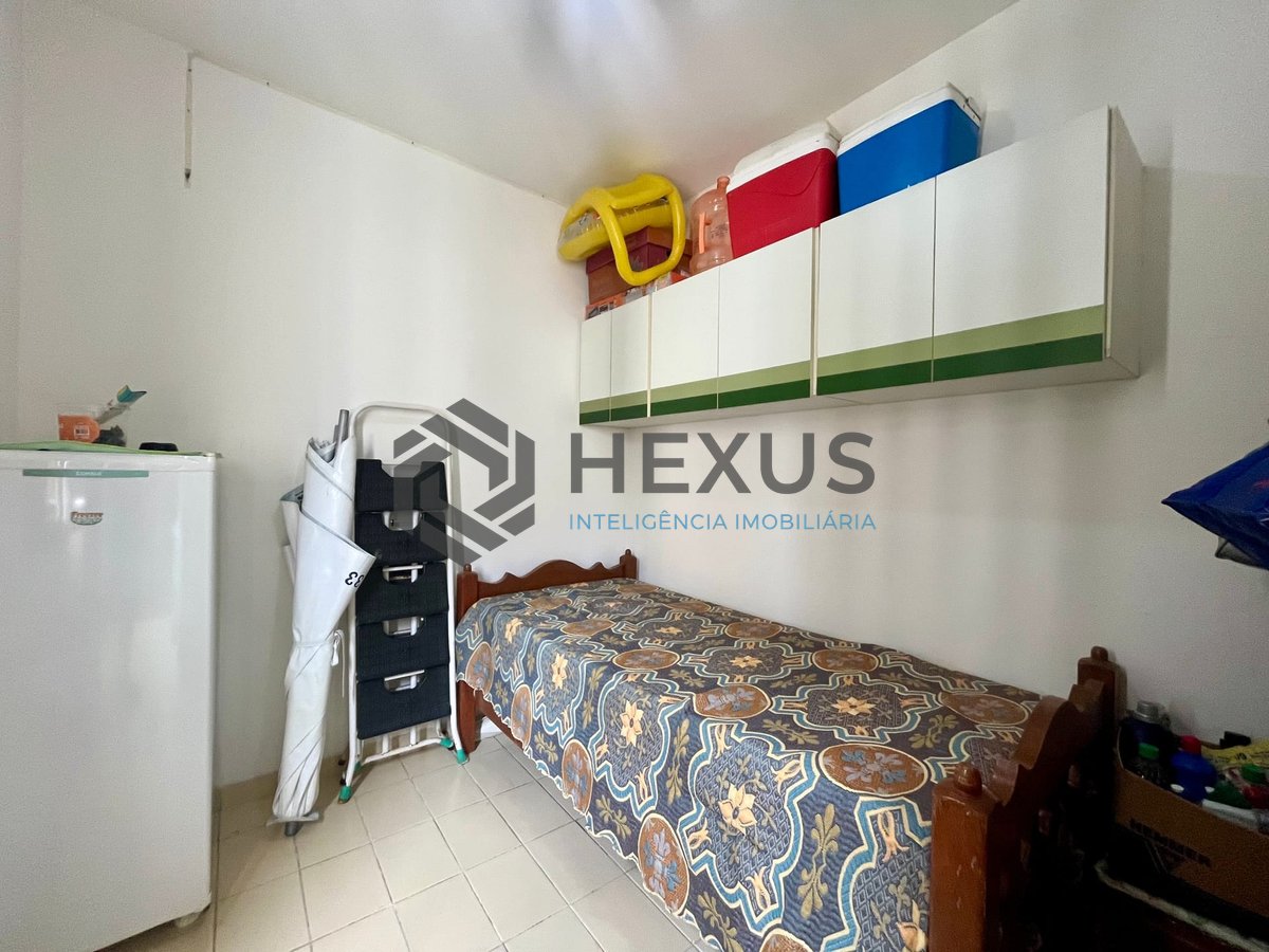 Foto 28 de Apartamento com varanda, vista mar e lazer a uma quadra da Praia das Pitangueiras, Guaruja
