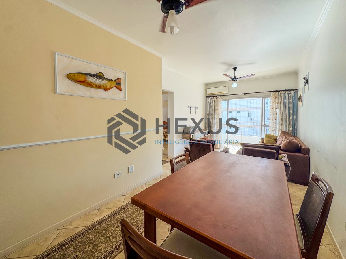 Foto 4 de Apartamento com varanda na Praia das Astúrias, Guarujá
