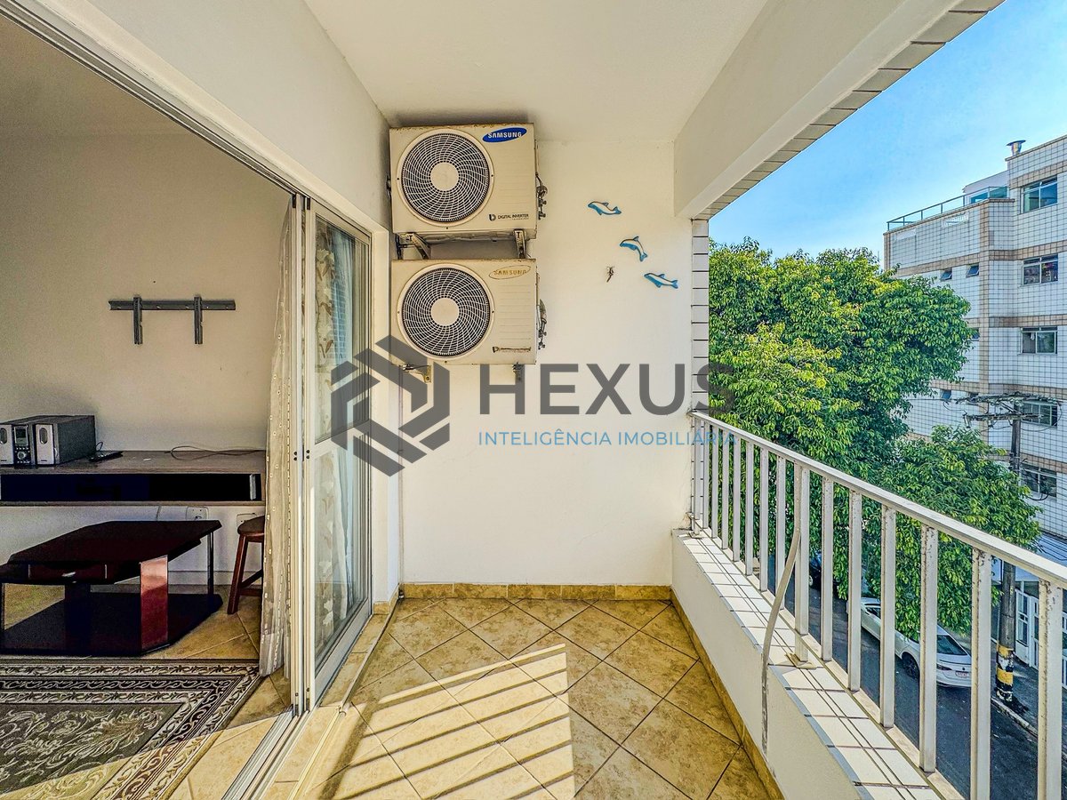 Foto 5 de Apartamento com varanda na Praia das Astúrias, Guarujá