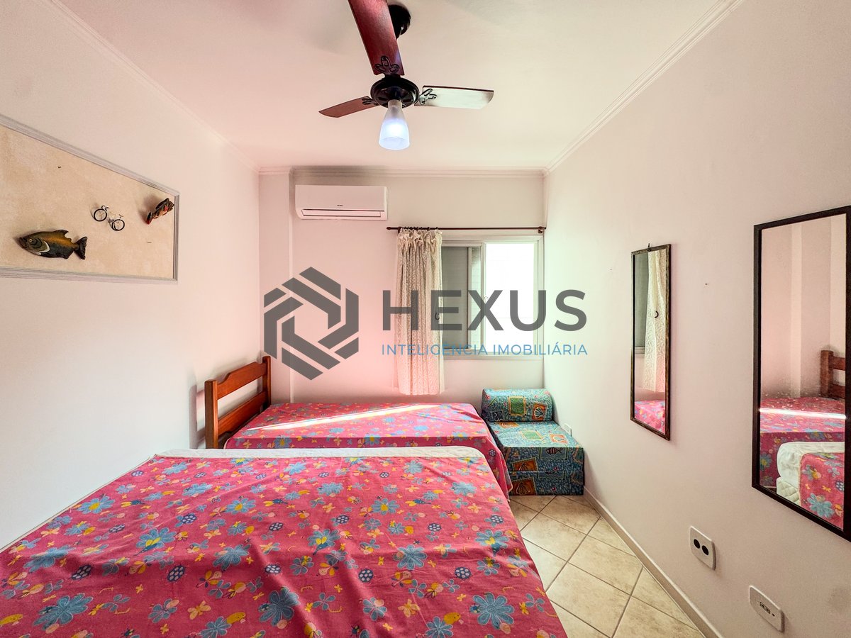 Foto 7 de Apartamento com varanda na Praia das Astúrias, Guarujá