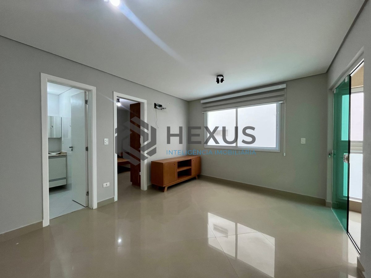 Foto 2 de Apartamento com varanda gourmet e lazer completo a uma quadra da Praia das Pitangueiras, Guaruja