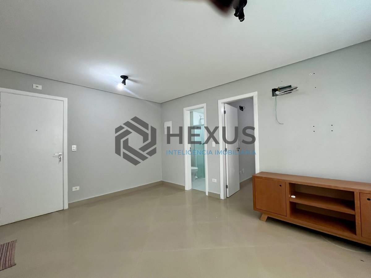 Foto 4 de Apartamento com varanda gourmet e lazer completo a uma quadra da Praia das Pitangueiras, Guaruja