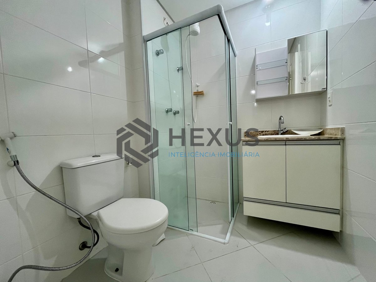 Foto 7 de Apartamento com varanda gourmet e lazer completo a uma quadra da Praia das Pitangueiras, Guaruja
