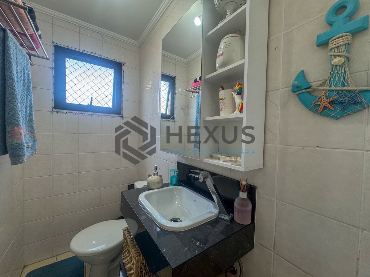 Foto 15 de Apartamento com Varanda e Lazer na Praia das Astúrias, Guarujá
