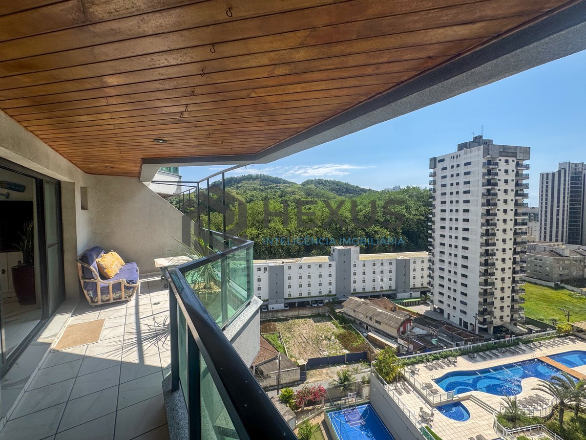 Foto 24 de Apartamento com Varanda e Lazer na Praia das Astúrias, Guarujá
