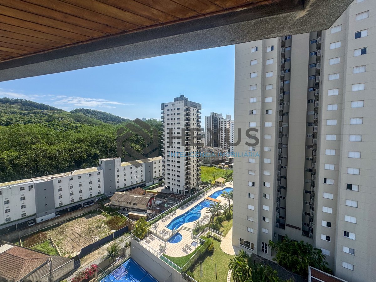 Foto 27 de Apartamento com Varanda e Lazer na Praia das Astúrias, Guarujá