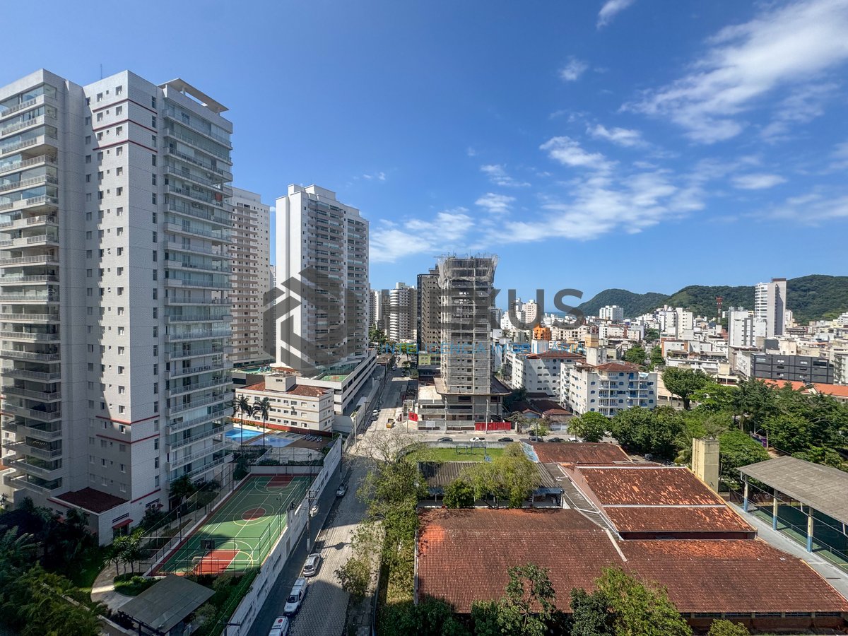 Foto 28 de Apartamento com Varanda e Lazer na Praia das Astúrias, Guarujá