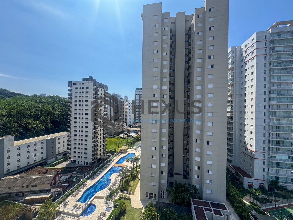 Foto 29 de Apartamento com Varanda e Lazer na Praia das Astúrias, Guarujá