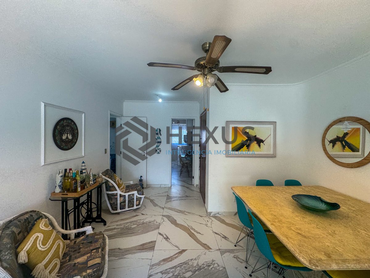 Foto 6 de Apartamento com Varanda e Lazer na Praia das Astúrias, Guarujá