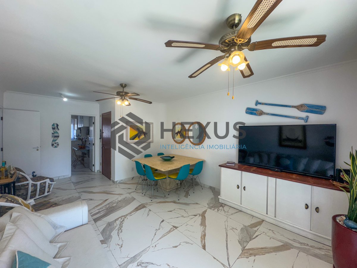 Foto 8 de Apartamento com Varanda e Lazer na Praia das Astúrias, Guarujá