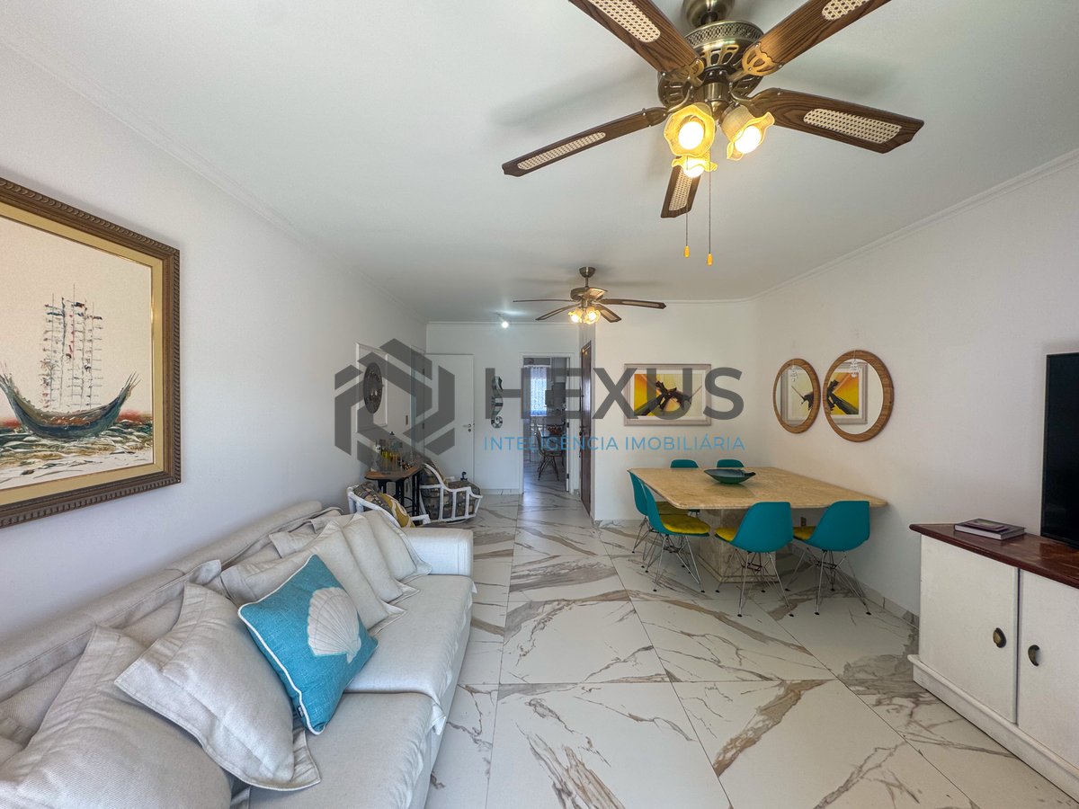 Foto 9 de Apartamento com Varanda e Lazer na Praia das Astúrias, Guarujá