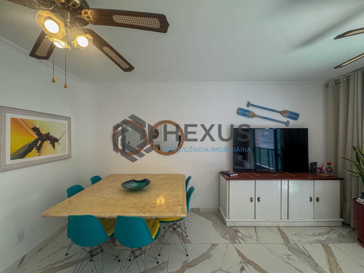 Foto 10 de Apartamento com Varanda e Lazer na Praia das Astúrias, Guarujá