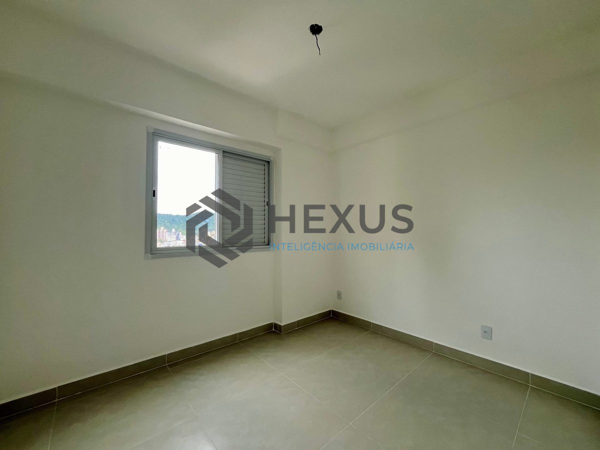 Foto 12 de Apartamento com varanda gourmet, vista mar e lazer na Praia das Asturias, Guaruja