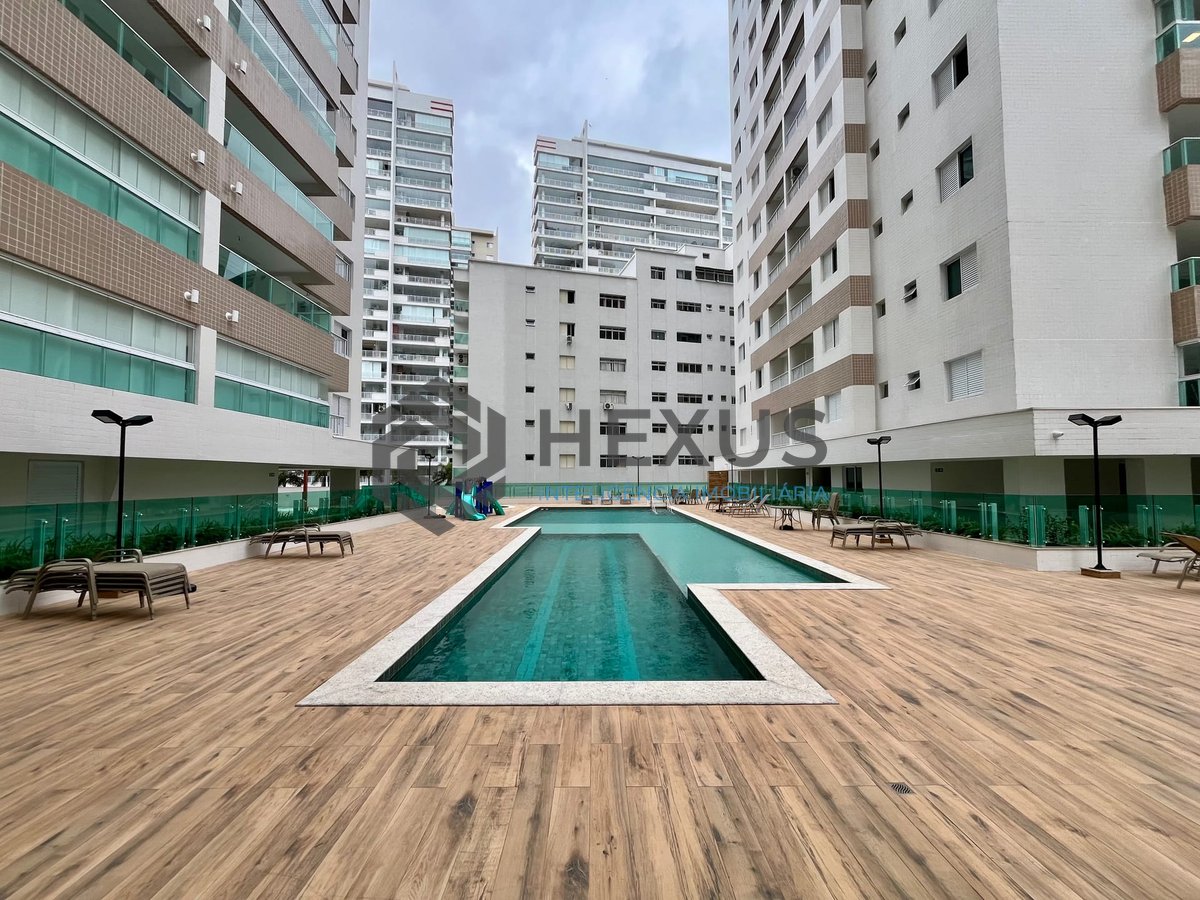 Foto 25 de Apartamento com varanda gourmet, vista mar e lazer na Praia das Asturias, Guaruja
