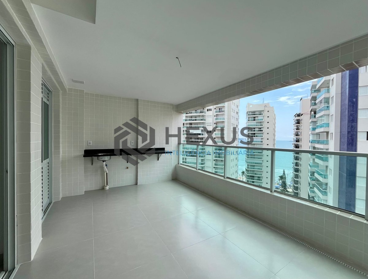Foto 7 de Apartamento com varanda gourmet, vista mar e lazer na Praia das Asturias, Guaruja