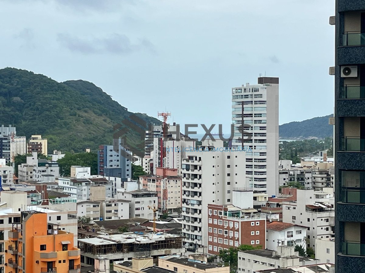 Foto 8 de Apartamento com varanda gourmet, vista mar e lazer na Praia das Asturias, Guaruja