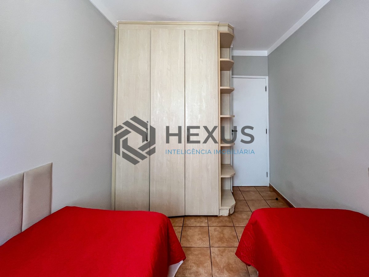 Foto 18 de Apartamento com varanda, lazer e vista mar na quadra-mar da Praia das Pitangueiras, Guaruja