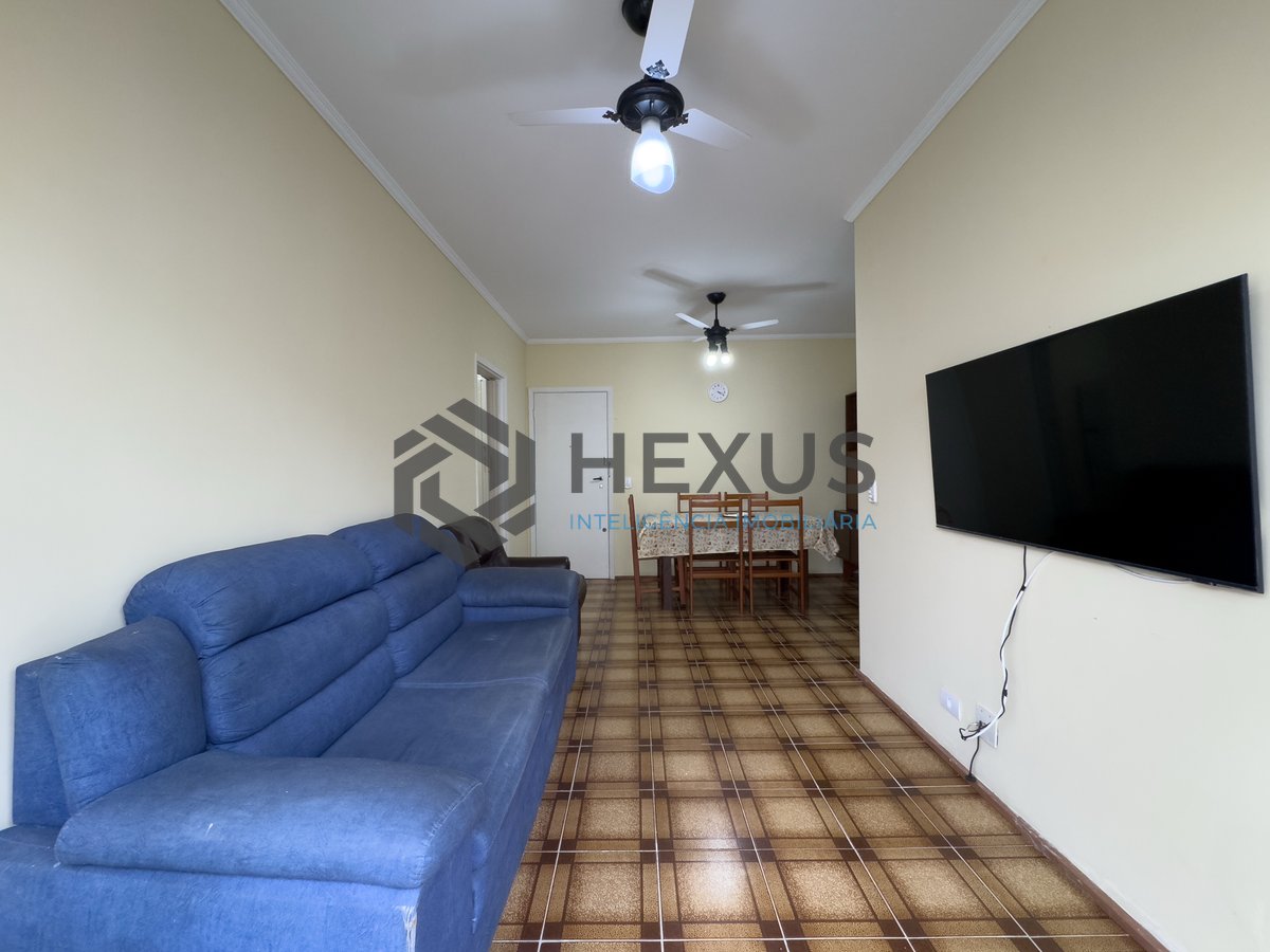 Foto 6 de Apartamento com varanda a uma quadra da Praia das Pitangueiras, Guaruja