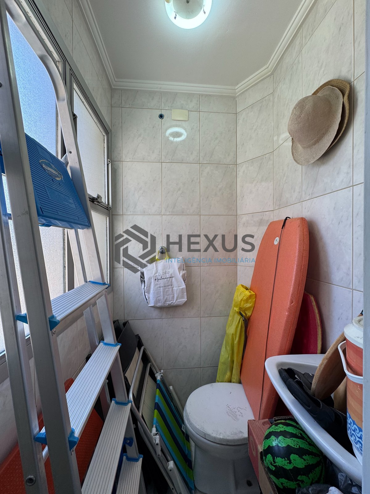 Foto 22 de Apartamento na quadra mar com vista mar na Praia das Asturias, Guaruja