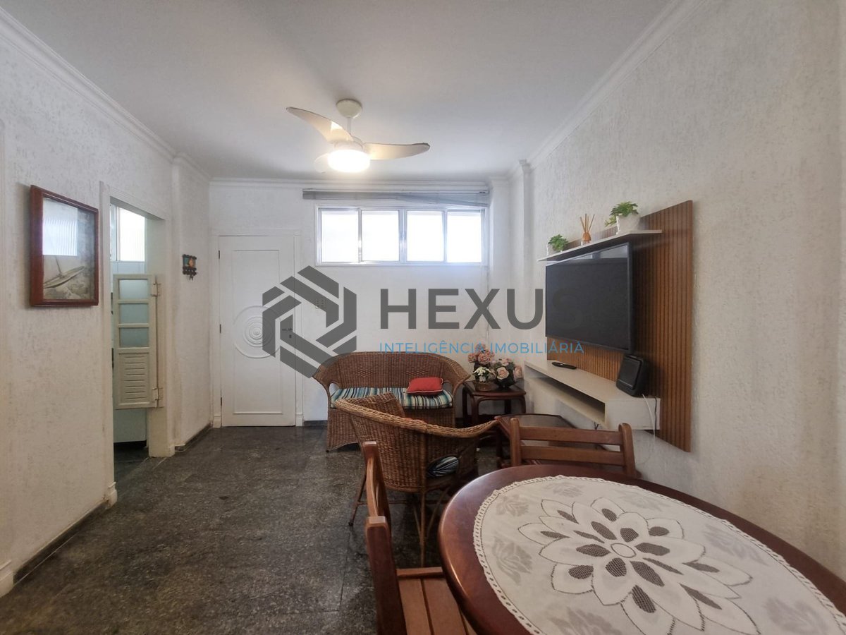 Foto 5 de Apartamento mobiliado na quadra mar da Praia das Pitangueiras, Guaruja