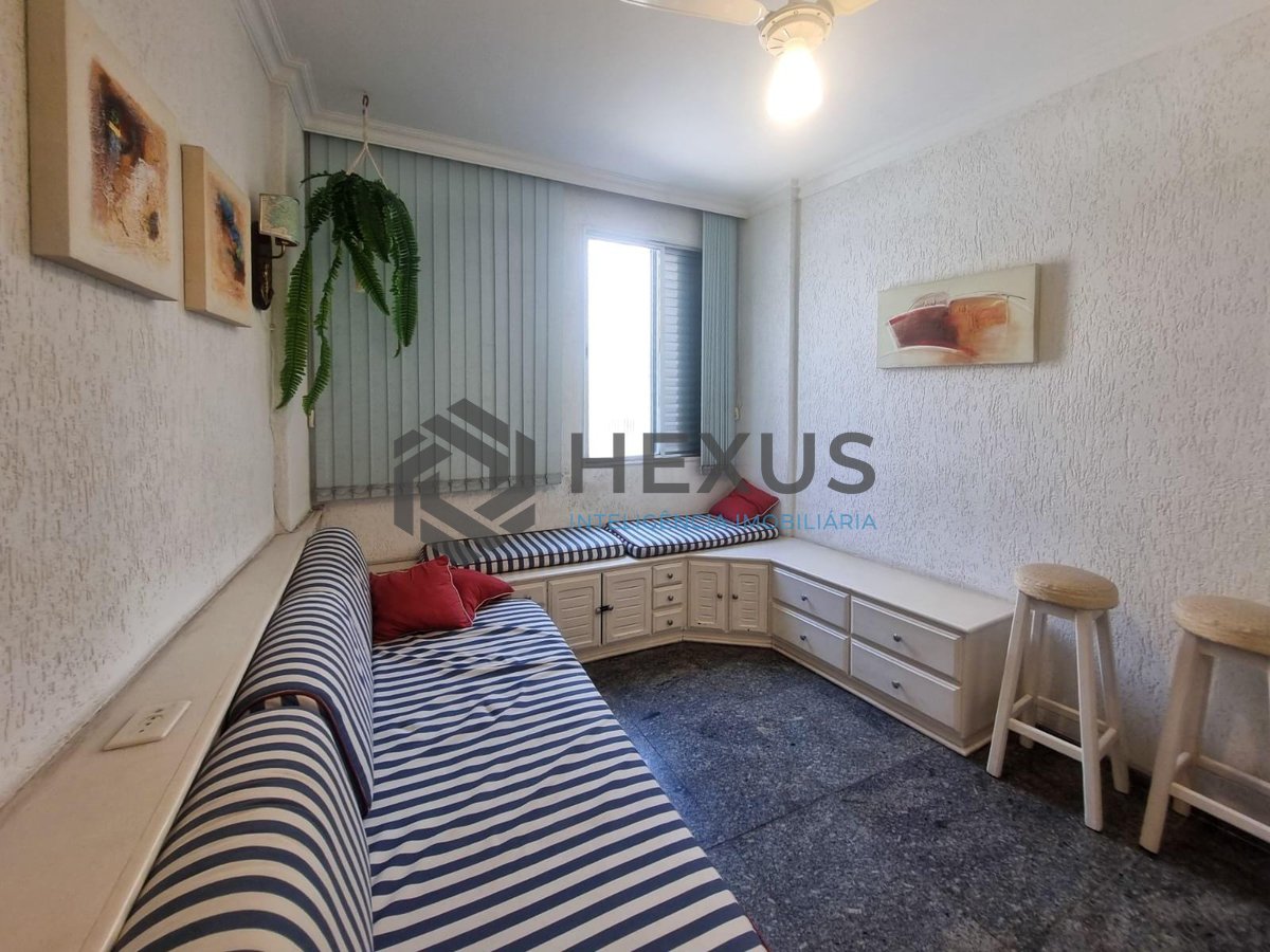 Foto 6 de Apartamento mobiliado na quadra mar da Praia das Pitangueiras, Guaruja