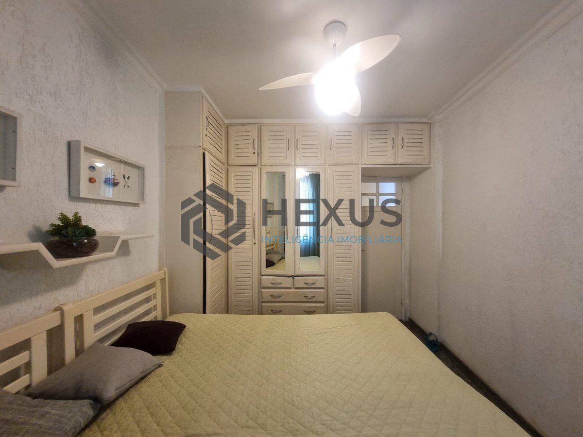 Foto 9 de Apartamento mobiliado na quadra mar da Praia das Pitangueiras, Guaruja