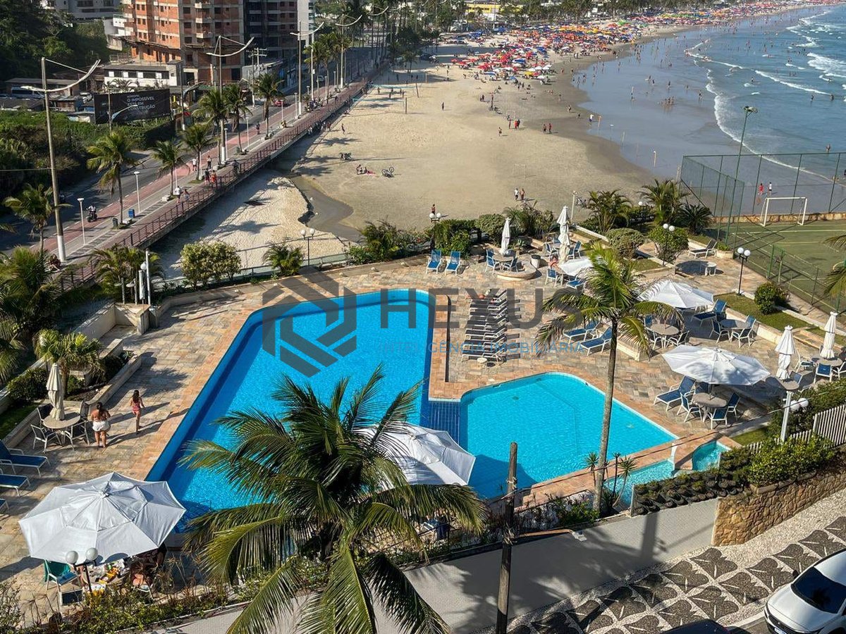 Foto 11 de Apartamento frente mar, reformado com varanda, vista mar e lazer, Pitangueiras, Guaruja