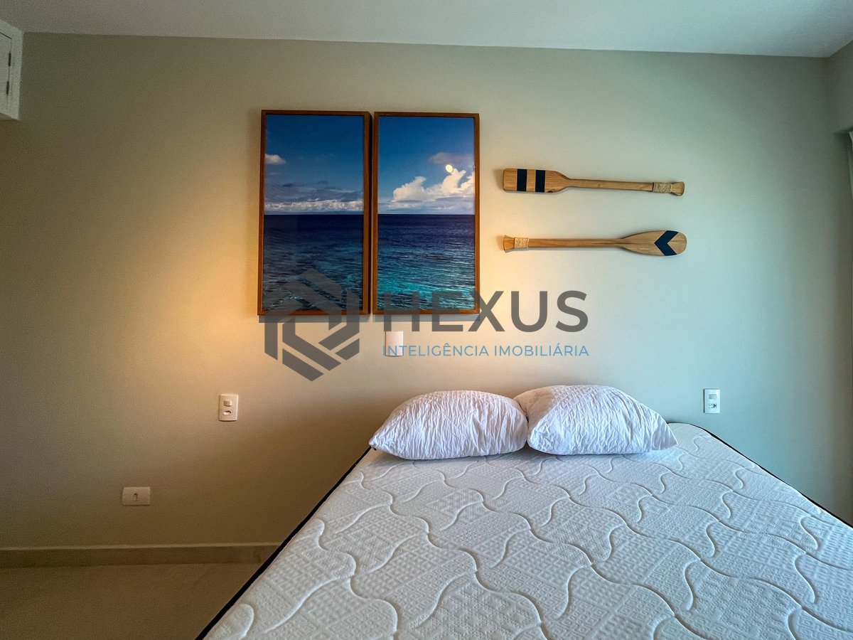 Foto 22 de Apartamento frente mar, reformado com varanda, vista mar e lazer, Pitangueiras, Guaruja