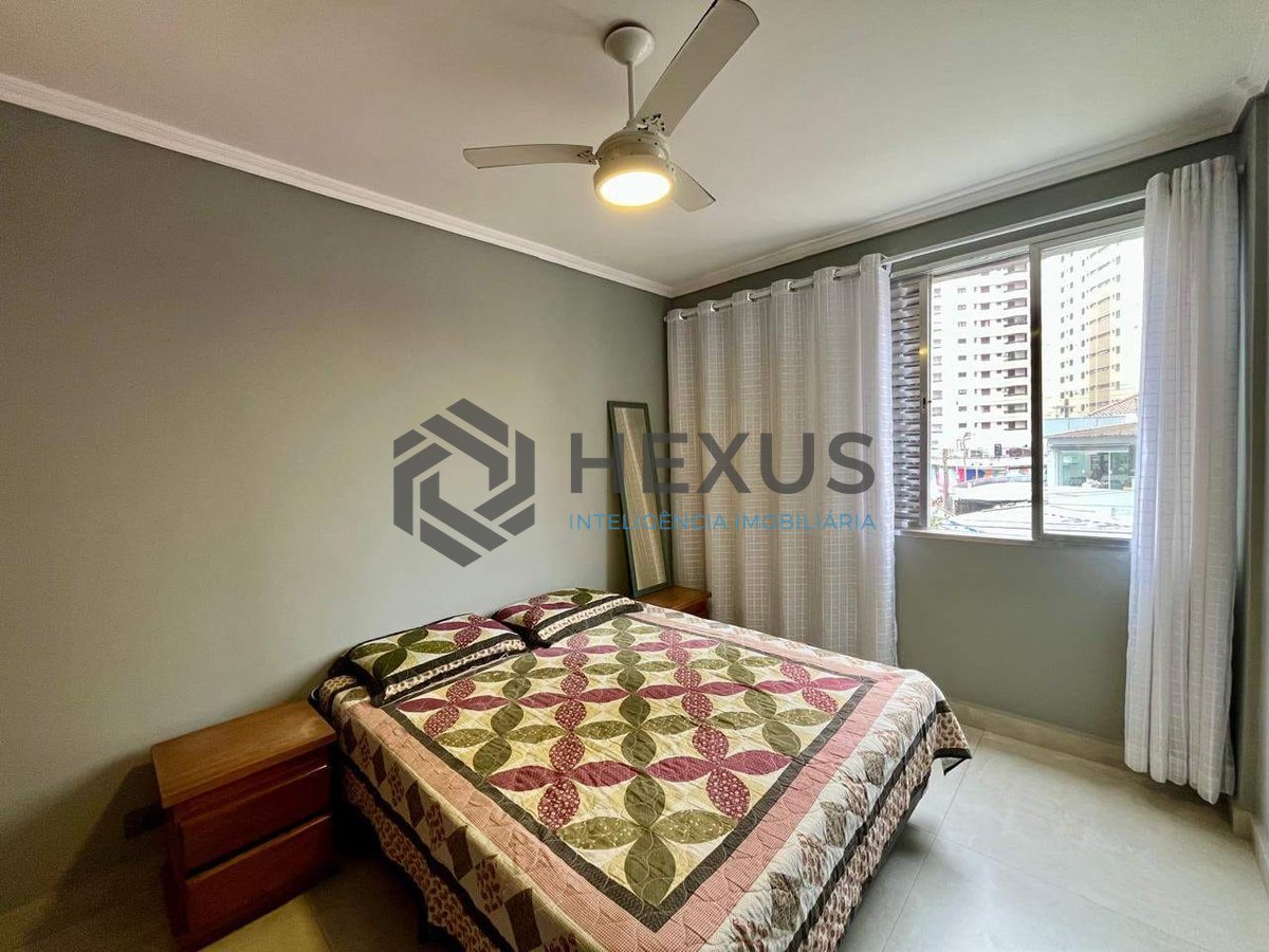 Foto 19 de Apartamento reformado com varanda na Praia das Asturias, Guaruja