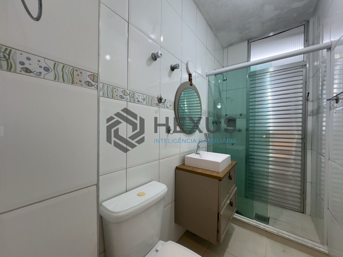 Foto 6 de Apartamento na beira mar da praia nas Pitangueiras, Guaruja