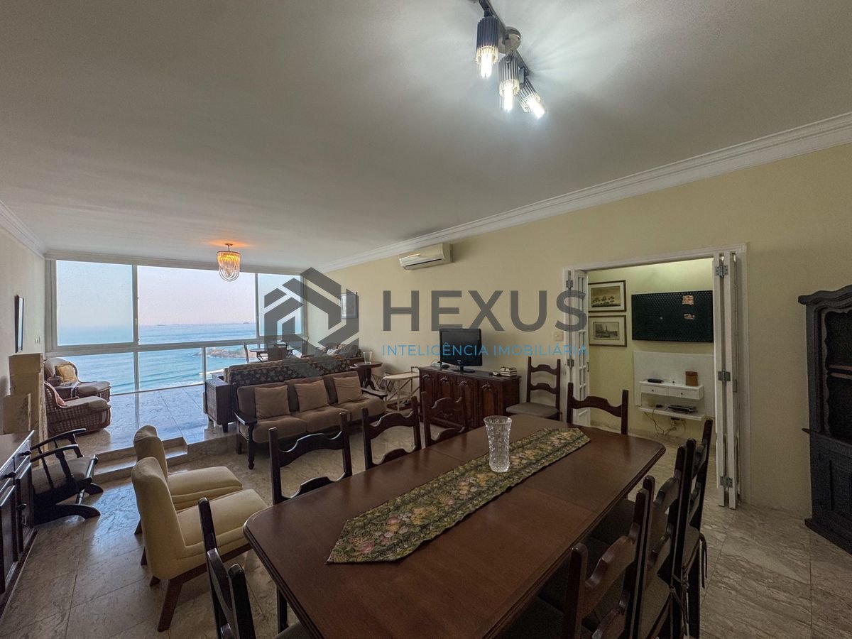 Foto 20 de Apartamento frente mar com vista mar e lazer nas Pitangueiras, Guarujá
