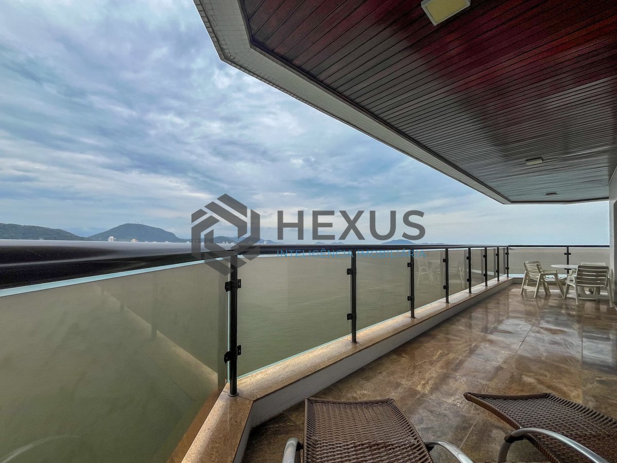 Foto 13 de Apartamento frente mar com varanda gourmet, lazer e vista mar na Praia das Asturias, Guaruja