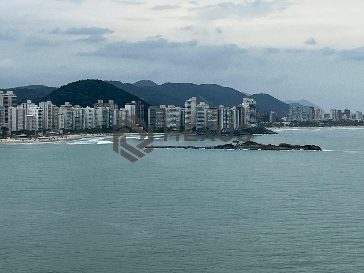 Foto 20 de Apartamento frente mar com varanda gourmet, lazer e vista mar na Praia das Asturias, Guaruja