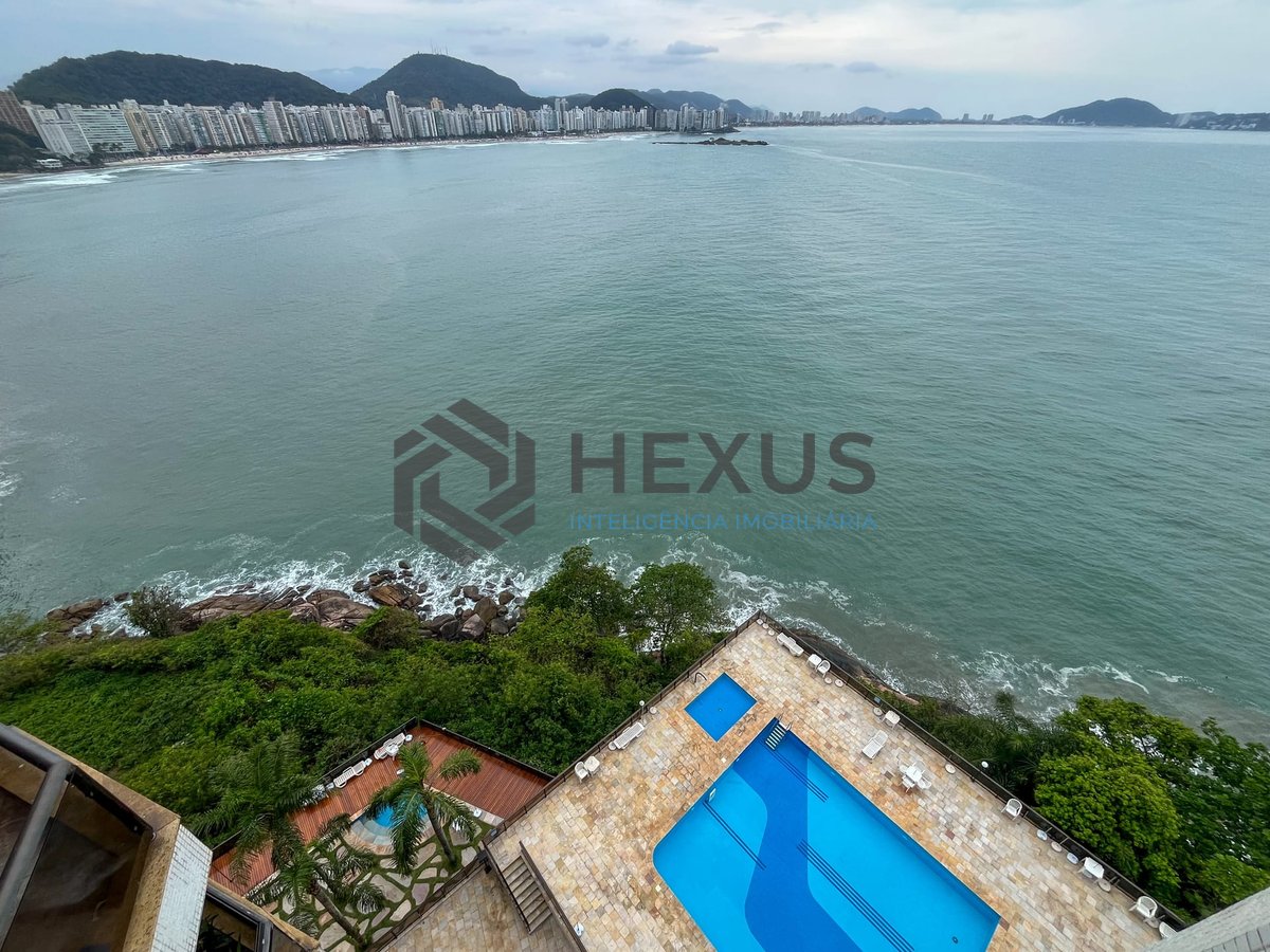 Foto 43 de Apartamento frente mar com varanda gourmet, lazer e vista mar na Praia das Asturias, Guaruja
